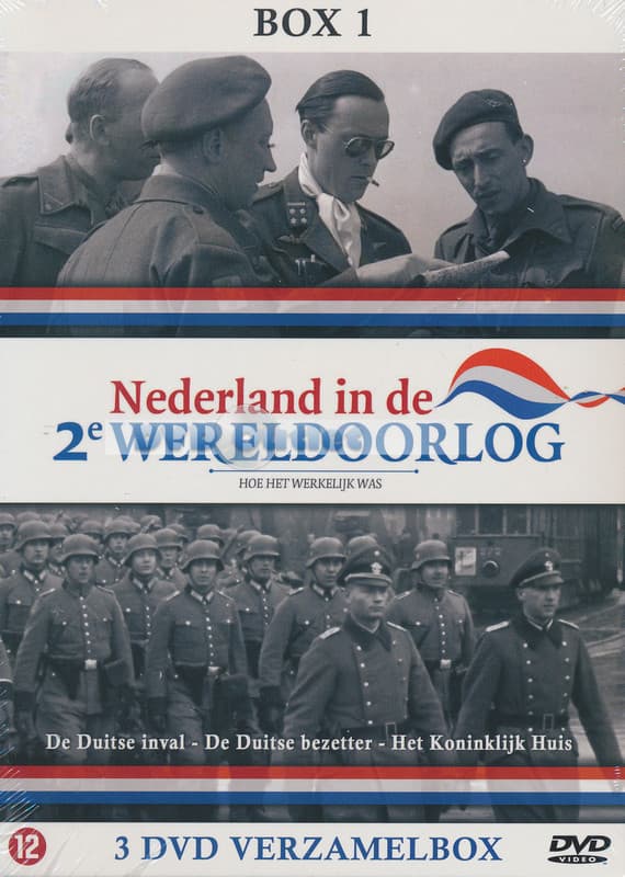Nederland In De 2e Wereldoorlog - Hoe Het Werkelijk Was 1 (DVD)
