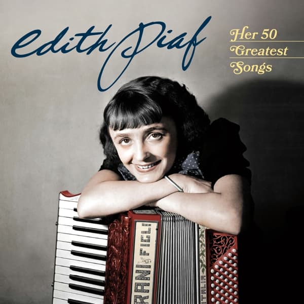 Edith Piaf - Her 50 Greatest Songs (2 CD)