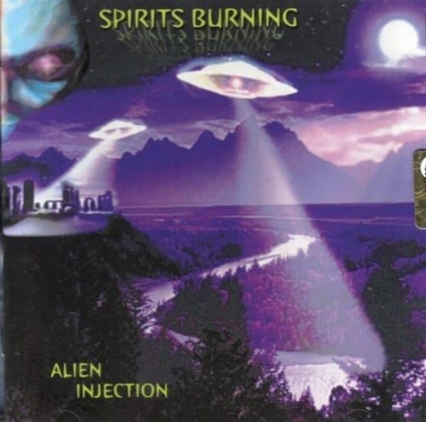 Spirits Burning - Alien Injection (2 LP)
