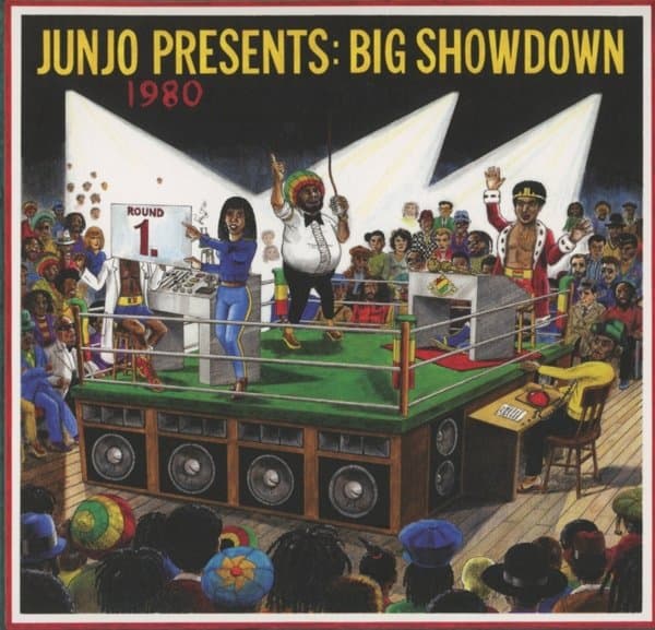 Henry Junjo Lawes - Big Showdown (2 CD) (Remastered)