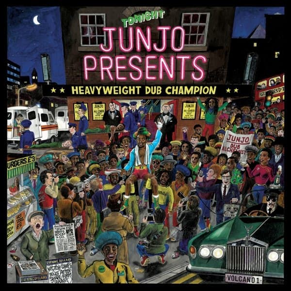 Henry Junjo Lawes - Heavyweight Dub Champion (2 CD) (Special Edition) (Remastered)