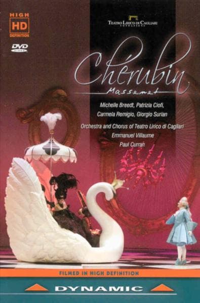 Orchestra And Chorus Of Teatro Lirico Di Cagliari - Massenet: Cherubin (DVD)