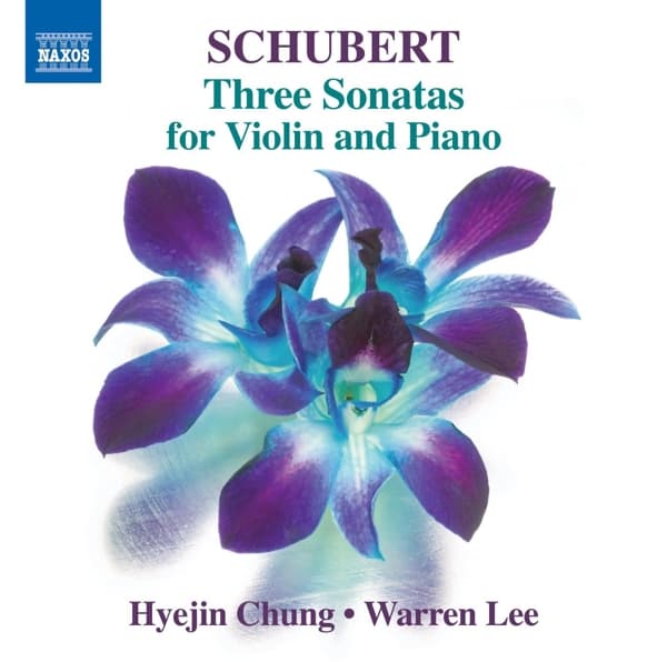 Hyejin Chung, Warren Lee - Schubert: Three Sonatas For Violin And Piano (CD)