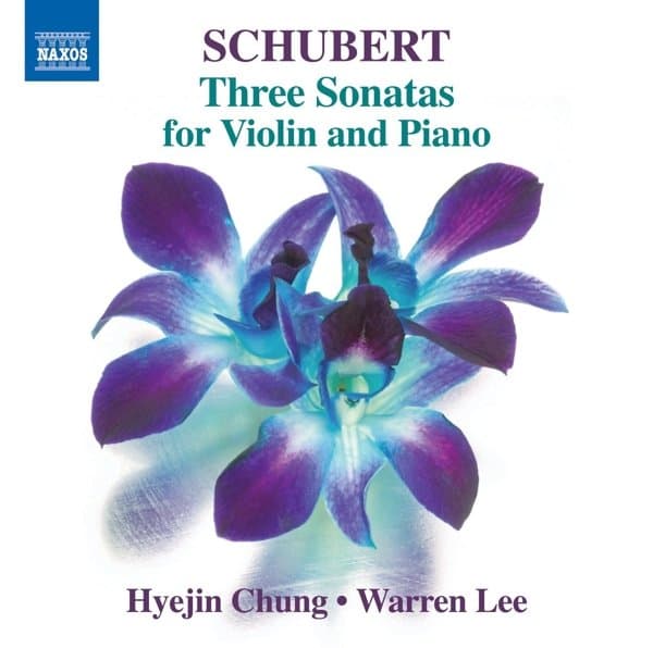 Hyejin Chung, Warren Lee - Schubert: Three Sonatas For Violin And Piano (CD)