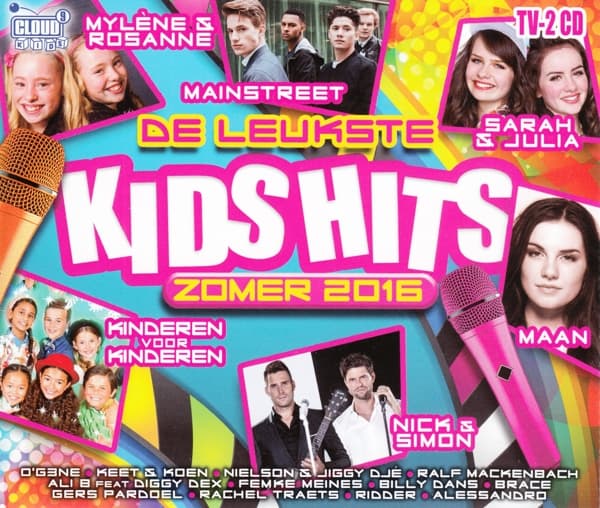 Various Artists - De Leukste Kids Hits - Zomer 2016 (2 CD)