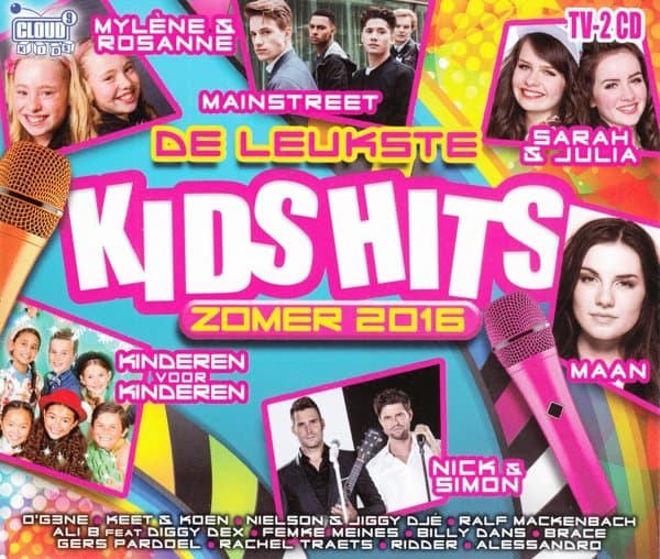 Various Artists - De Leukste Kids Hits - Zomer 2016 (2 CD)