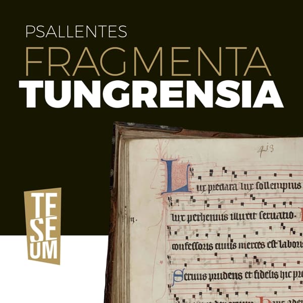 Psallentes & Hendrik Vanden Abeele - Fragmenta Tungrensia (CD)