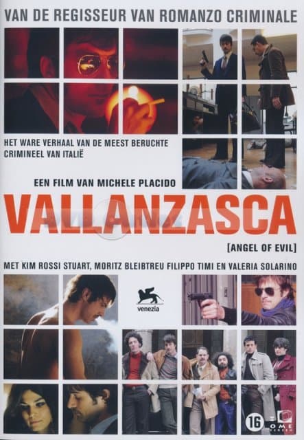 Vallanzasca (Angels of evil) (DVD)