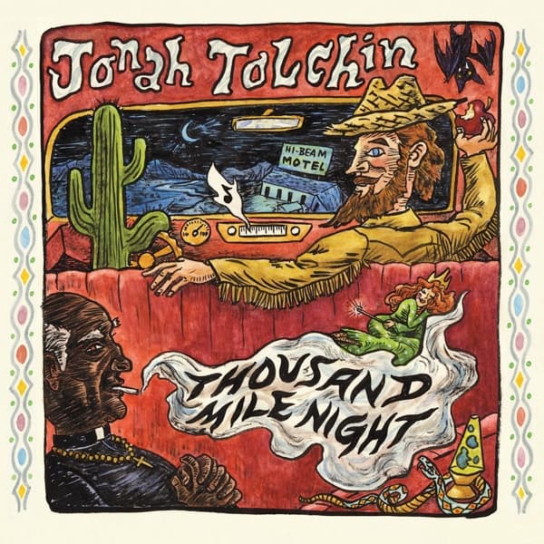 Jonah Tolchin - Thousand Mile Night (CD)