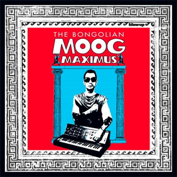 The Bongolian - Moog Maximus (CD)