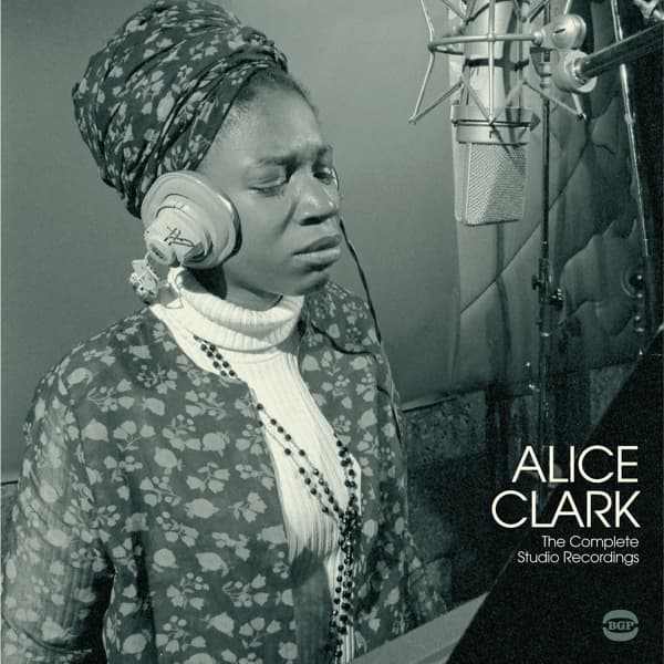 Alice Clark - Complete Studio recordings (LP) (Reissue)