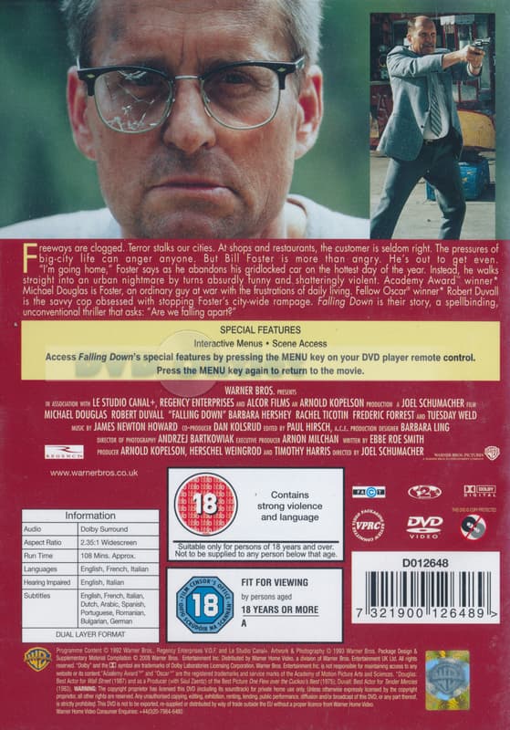 Falling Down (Import)