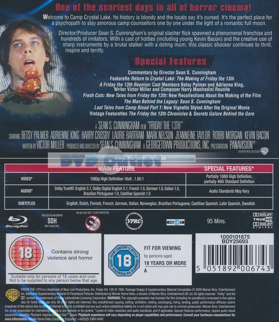 Friday the 13th - Part 1 (Import)
