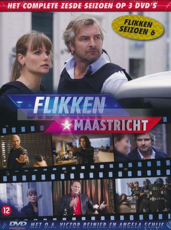 Flikken Maastricht - Seizoen 6 (DVD)