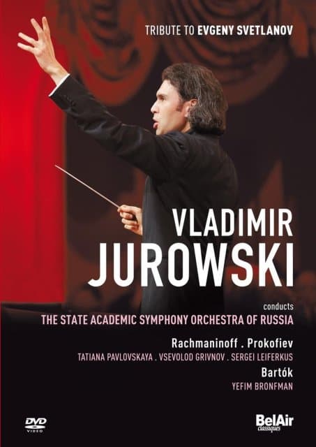 State Academic Symphony Orchestra Of Russia, Vladimir Juriwski - Jurowski Conducts Rachmaninoff/Prokofiev/Bartók (DVD)
