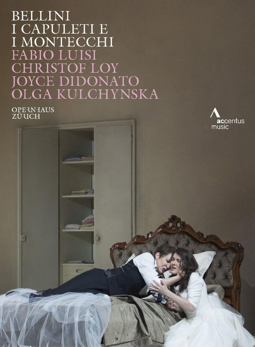 Joyce Didonato, Olga Kulchynska, Zürich Opernhaus - Bellini: I Capuletti E I Montecchi (DVD)