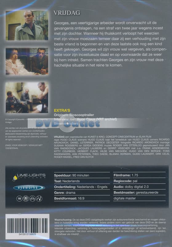 Vrijdag (DVD)