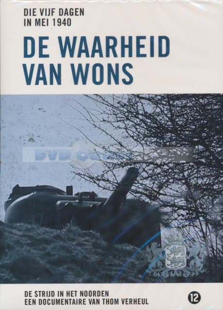 Die Vijf Dagen In Mei 1940 - De Waarheid Van Wons (DVD)