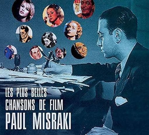Paul Misraki - The Most Beautiful Movie Songs Of Paul Misraki