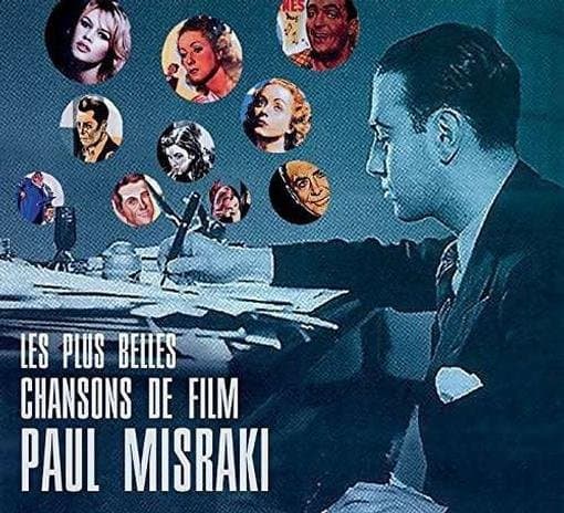 Paul Misraki - The Most Beautiful Movie Songs Of Paul Misraki