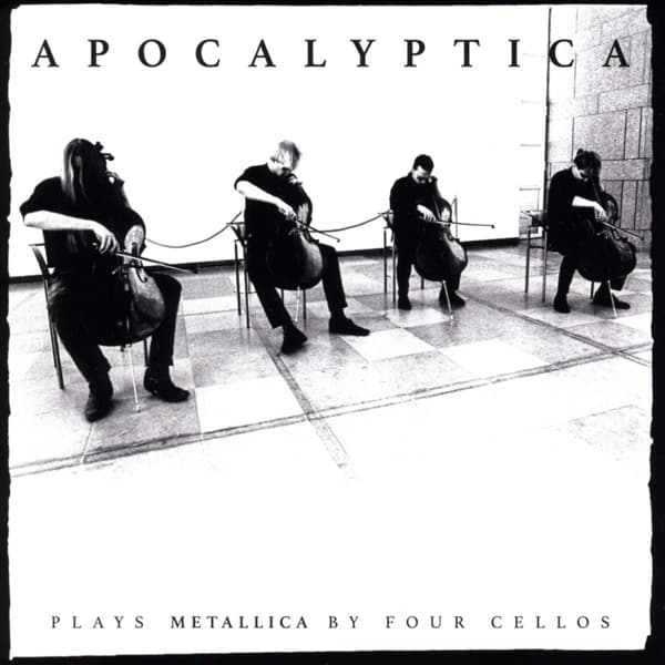 Apocalyptica - Plays Metallica By Four Cellos (CD) (20th Anniversary Edition) (Remastered)