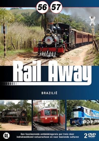 Rail Away 56 - 57  (DVD)