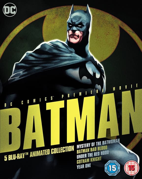 Batman Animated Boxset (Import)