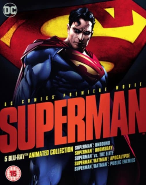 Superman Animated Boxset (Import)