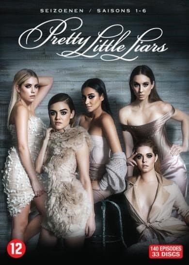 Pretty Little Liars - Seizoen 1 - 6  (DVD)