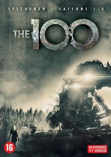 The 100 - Seizoen 1 - 3  (DVD)