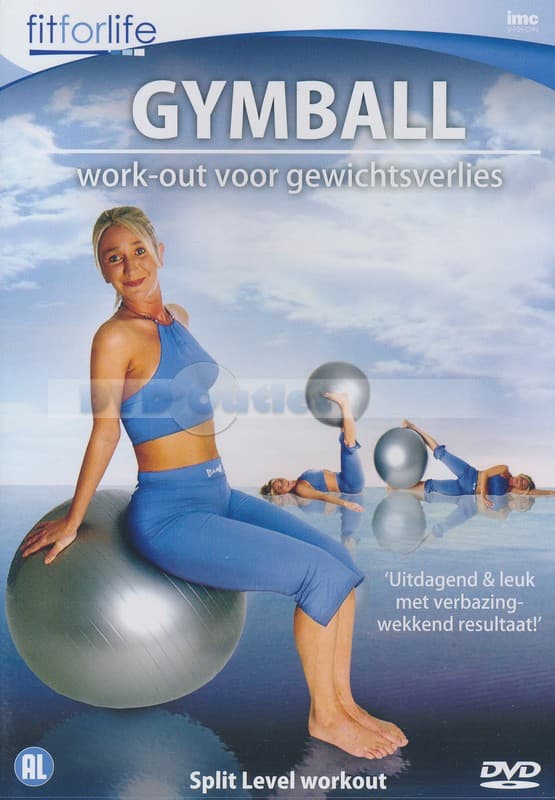Fit For life - Gymball (DVD)