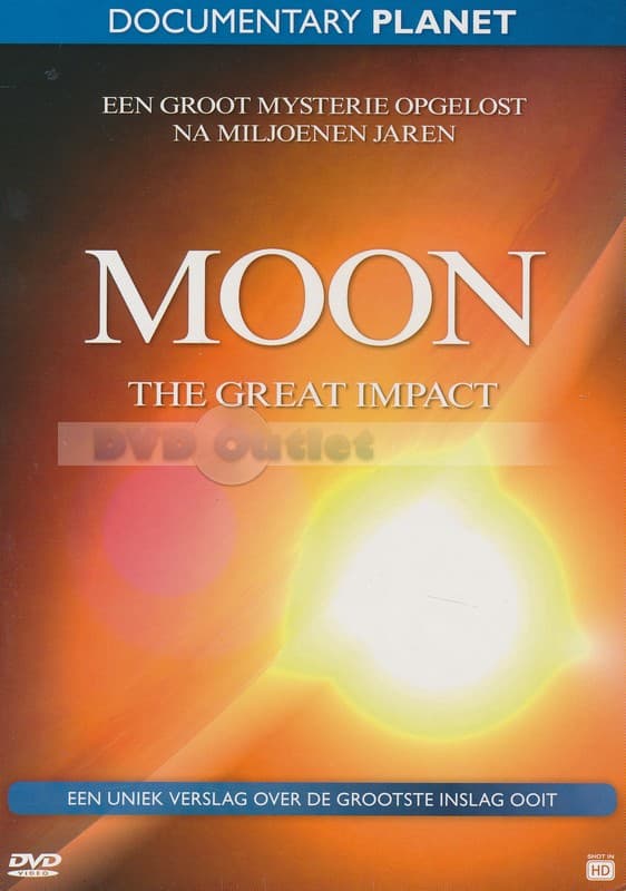 Moon - The Great Impact  (DVD)