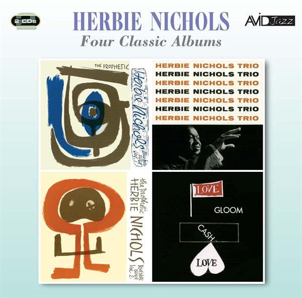 Herbie Nichols - Four Classic Albums