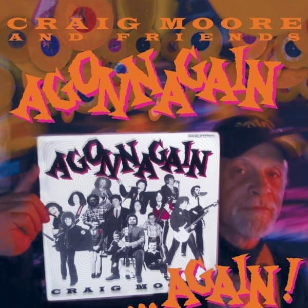 Craig And Friends Moore - Agonnagain... Again (CD)