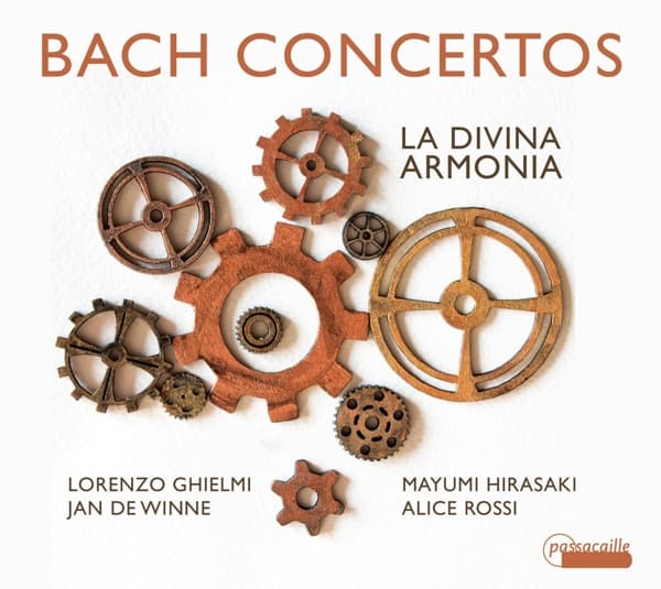 La Divina Armonia, Lorenzo Ghielmi, Jan De Winne, Mayumi Hirasaki, Alice Rossi - J.S. Bach: Konzerte Bwv 105 (CD)