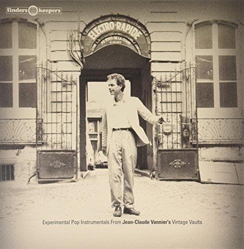 Jean Claude Vannier - Electro Rapide (LP)