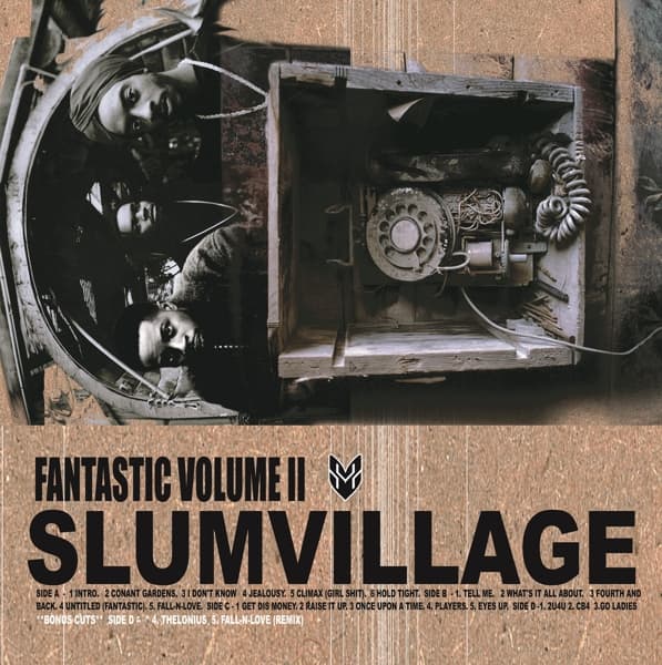 Slum Village - Fantastic, Vol. 2 (2 LP)