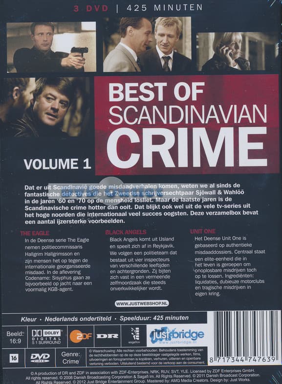 Best Of Scandinavian Crime 1 (DVD)