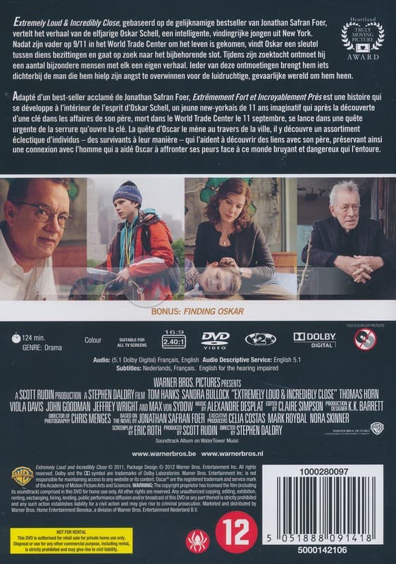 Extremely Loud & Incredibly Close (DVD)