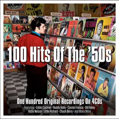 Various Artists - 100 Hits Of The 50s (4 CD)