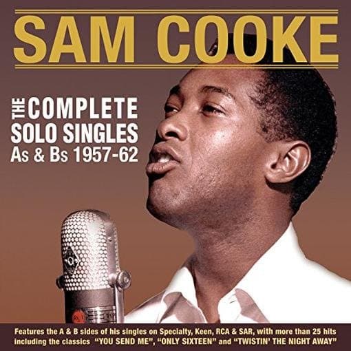 Sam Cooke - The Complete Solo Singles As & Bs 1957-62 (2 CD)