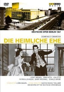 Greindl,Koth,Otto - Die Heimliche Ehe, Cimarosa, Berlij