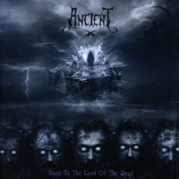 Ancient - Back To The Land Of The Dead (CD)
