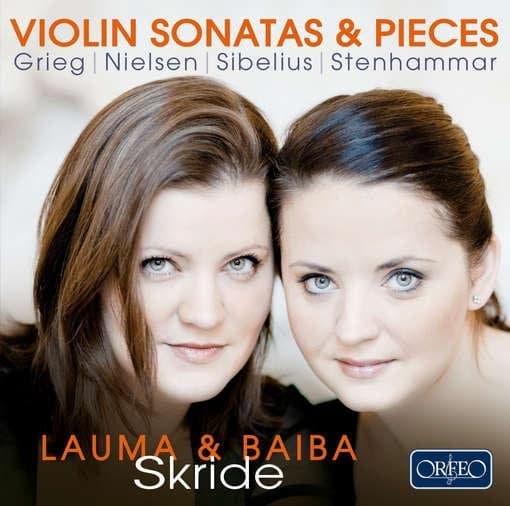 Baiba Skride, Lauma Skride - Violin Sonatas & Pieces (CD)