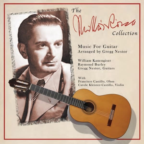 Miklós Rózsa - The Miklós Rózsa Collection (Music For Guitar) (CD) (Limited Edition)