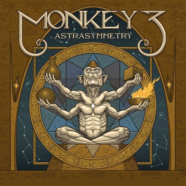 Monkey 3 - Astrasymmetry (CD)
