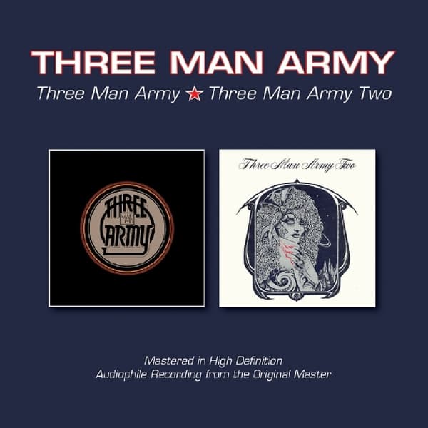 Three Man Army - Three Man Army | Three Man Army Two (CD) (2 Albums)