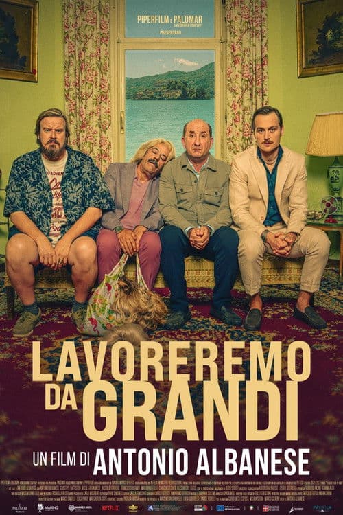 Lavoreremo da grandi