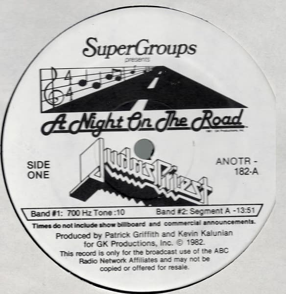 SuperGroups Presents A Night On The Road