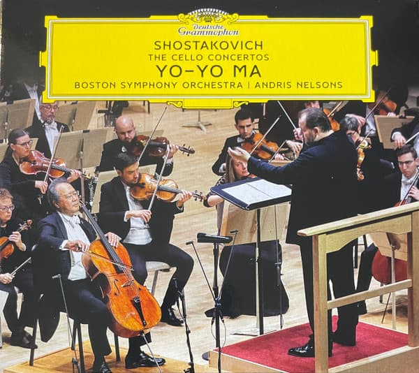 The Cello Concertos